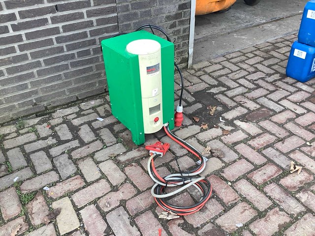 Hoppecke trak air acculader - afbeelding 2 van  4