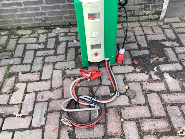 Hoppecke trak air acculader - afbeelding 3 van  4