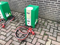 Hoppecke trak air acculader - afbeelding 1 van  4