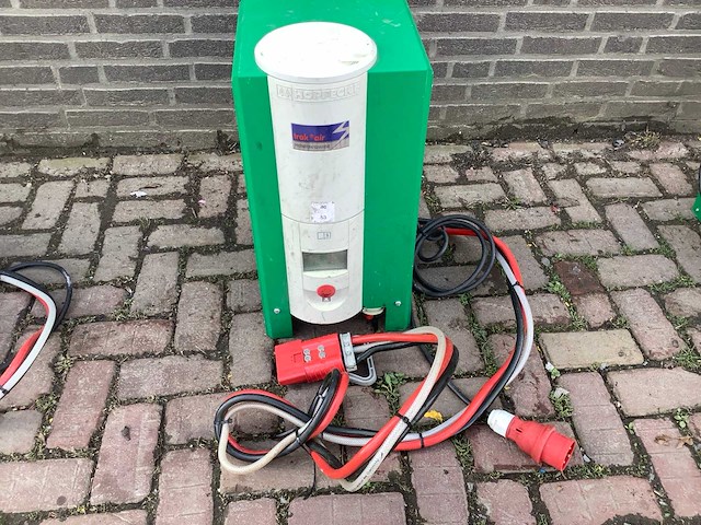 Hoppecke trak air acculader - afbeelding 3 van  4