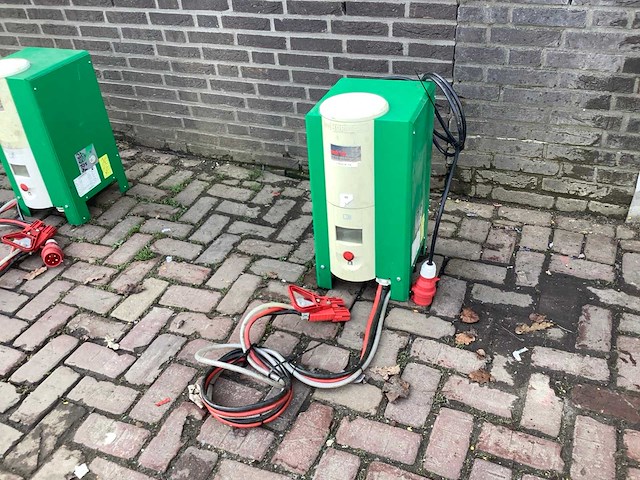 Hoppecke trak air acculader - afbeelding 1 van  3