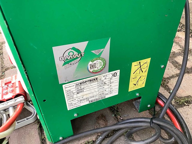 Hoppecke trak air acculader - afbeelding 4 van  4