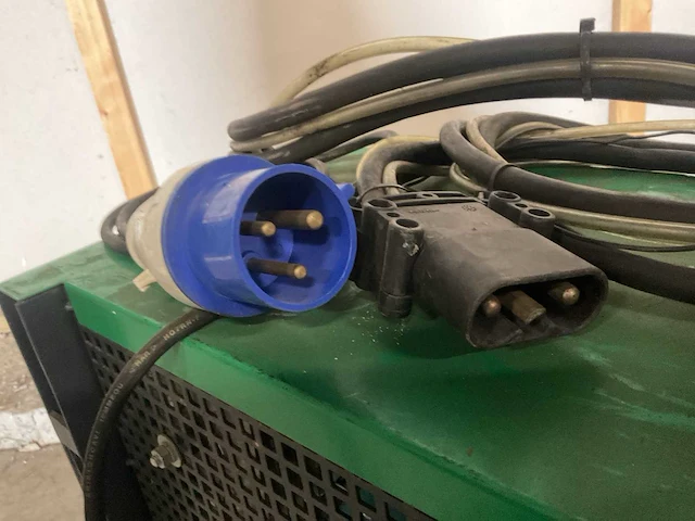 Hoppecke trak air acculader - afbeelding 6 van  6
