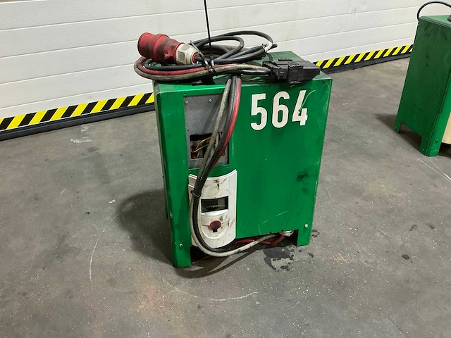 Hoppecke trak air acculader - afbeelding 2 van  6