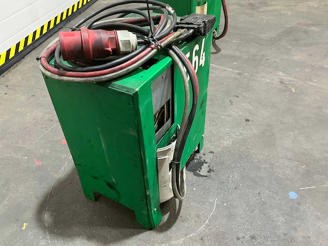 Hoppecke trak air acculader - afbeelding 3 van  6