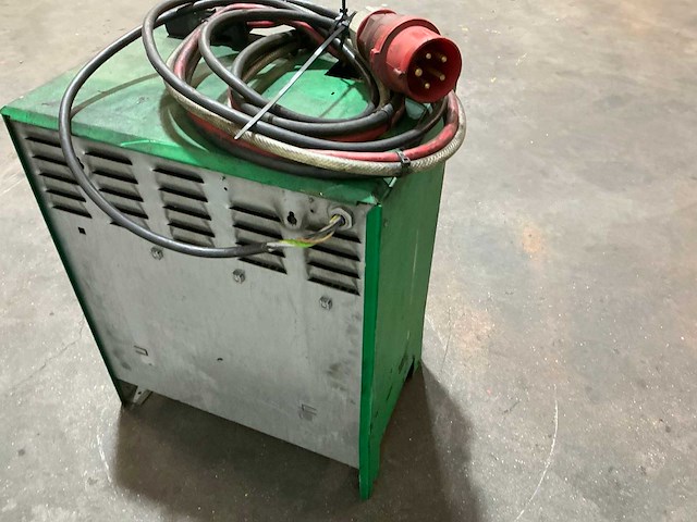 Hoppecke trak air acculader - afbeelding 4 van  6