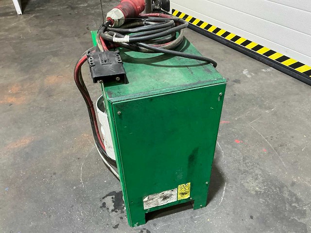 Hoppecke trak air acculader - afbeelding 5 van  6