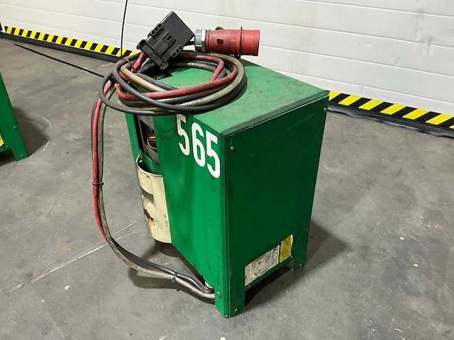 Hoppecke trak air acculader - afbeelding 2 van  5