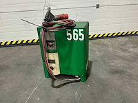 Hoppecke trak air acculader - afbeelding 1 van  5