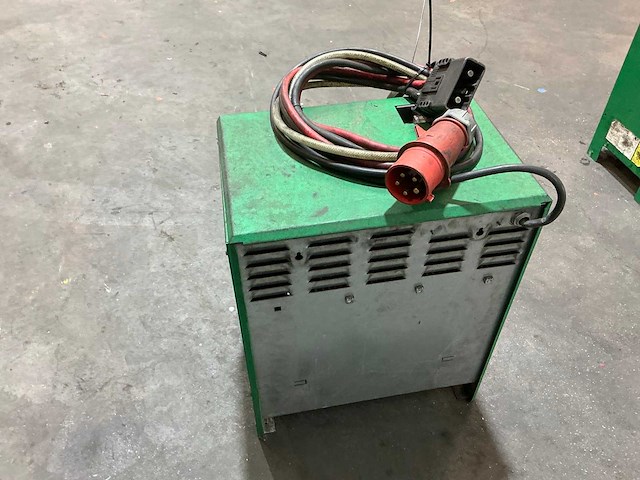 Hoppecke trak air acculader - afbeelding 4 van  5