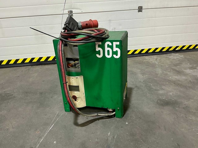 Hoppecke trak air acculader - afbeelding 5 van  5