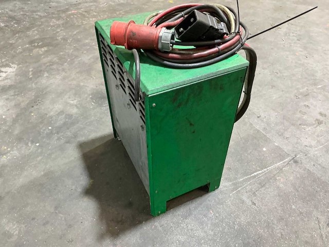 Hoppecke trak air acculader - afbeelding 4 van  5