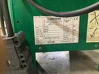 Hoppecke trak basic d 400 g48/65 b - f14 ho - hf acculader - afbeelding 3 van  3