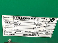 Hoppecke trak basic e 230 g24/60 b-f14 ho-hf acculader (3x) - afbeelding 6 van  8
