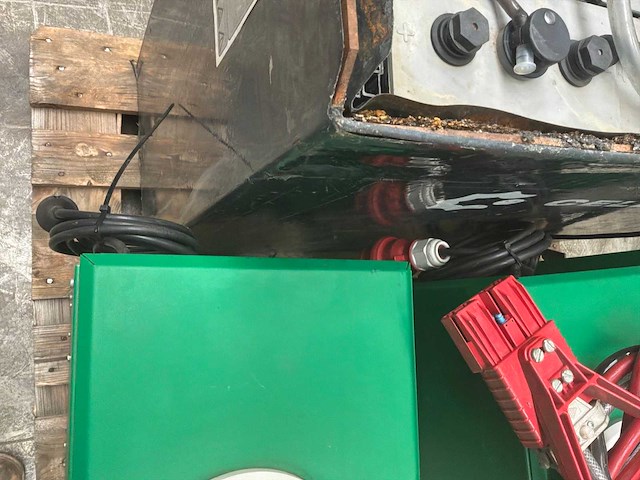 Hoppecke trak basic e 230 g24/60 b-f14 ho-hf acculader (3x) - afbeelding 7 van  8