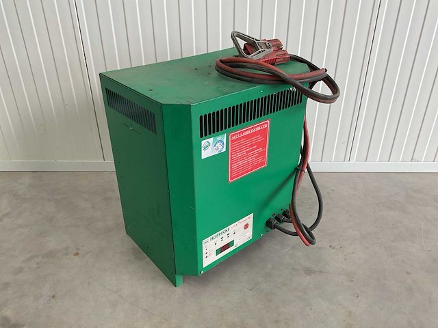 Hoppecke trak view / hf acculader - afbeelding 2 van  7
