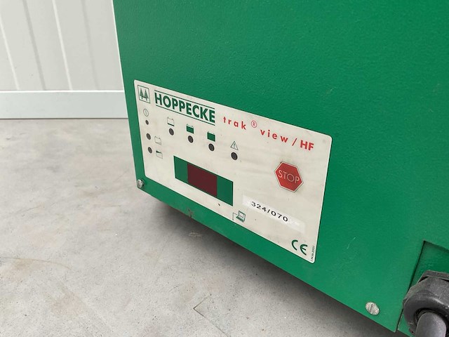 Hoppecke trak view / hf acculader - afbeelding 5 van  7