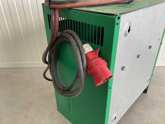 Hoppecke trak view / hf acculader - afbeelding 6 van  7