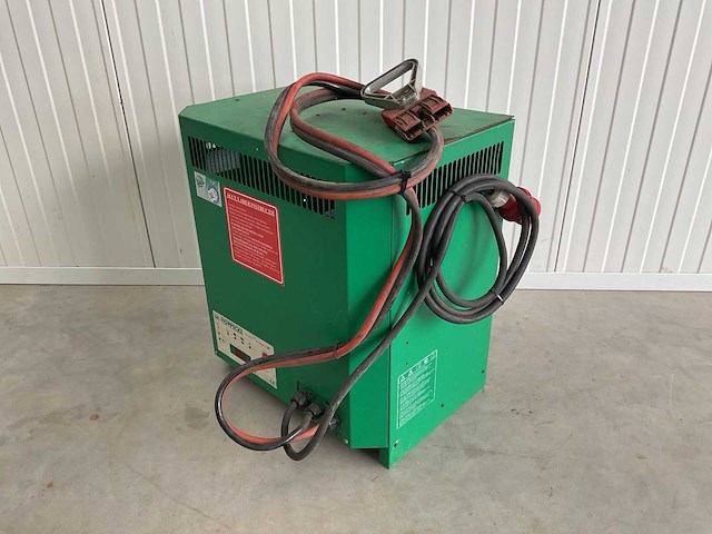 Hoppecke trak view / hf acculader - afbeelding 1 van  7