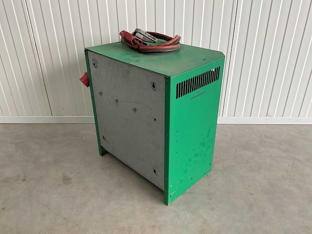Hoppecke trak view / hf acculader - afbeelding 4 van  7
