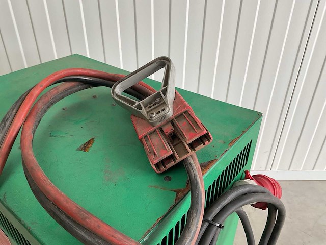 Hoppecke trak view / hf acculader - afbeelding 7 van  7