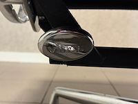 Hopsak chrome fauteuil vitra, ea124, zwart - afbeelding 2 van  10