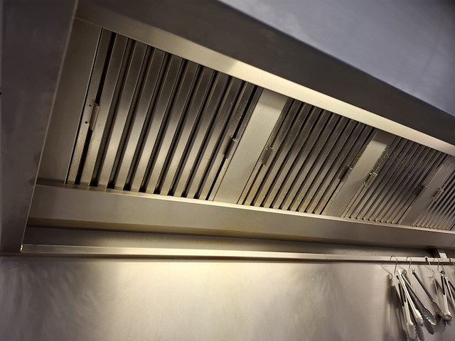 Horeca afzuigkap incl. motor - afbeelding 2 van  5