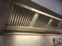 Horeca afzuigkap incl. motor - afbeelding 2 van  5