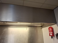 Horeca afzuigkap incl. motor - afbeelding 3 van  5