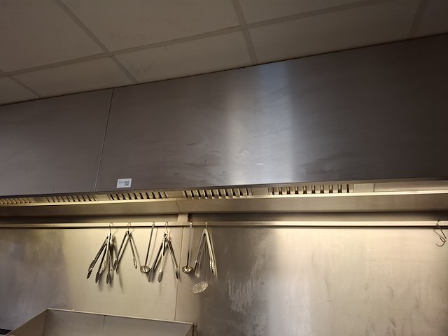 Horeca afzuigkap incl. motor - afbeelding 4 van  5