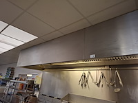 Horeca afzuigkap incl. motor - afbeelding 5 van  5