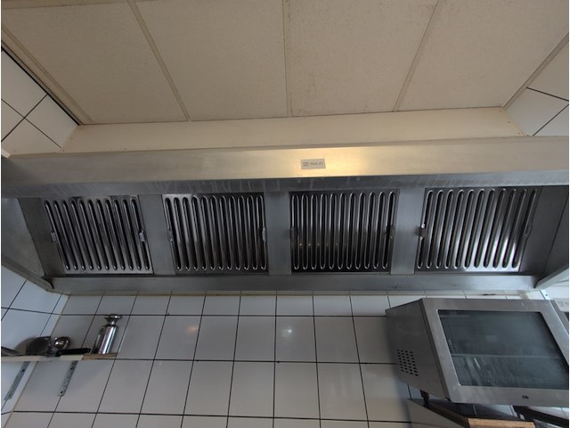 Horeca afzuigunit - afbeelding 3 van  4