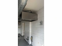 Horeca azuigkap 90x104 met motor