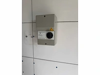 Horeca azuigkap 90x104 met motor - afbeelding 2 van  4