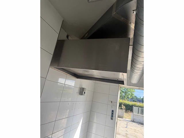 Horeca azuigkap 90x104 met motor - afbeelding 4 van  4