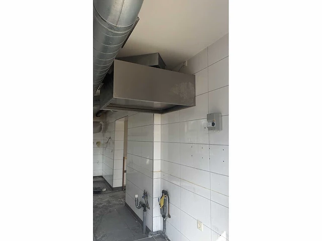 Horeca azuigkap 90x104 met motor - afbeelding 1 van  5