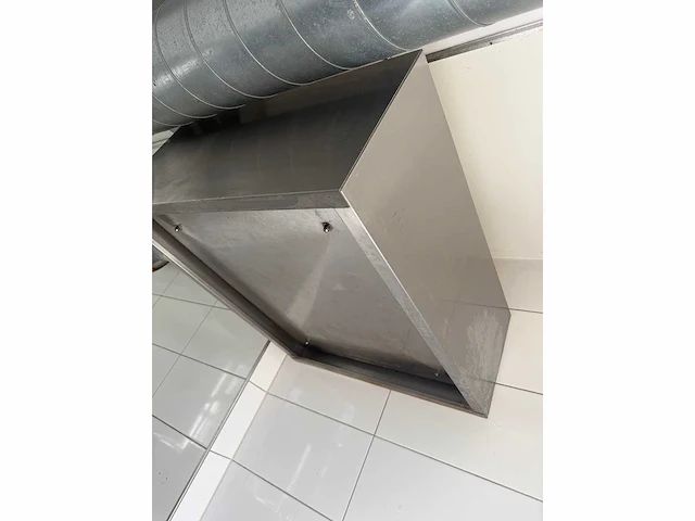 Horeca azuigkap 90x104 met motor - afbeelding 4 van  5