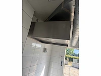 Horeca azuigkap 90x104 met motor - afbeelding 5 van  5