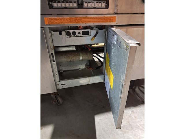 Horeca bakwand, frymaster, re22 - afbeelding 3 van  16