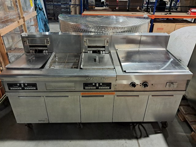 Horeca bakwand, frymaster, re22 - afbeelding 1 van  16