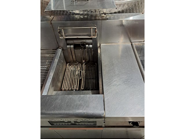 Horeca bakwand, frymaster, re22 - afbeelding 10 van  16