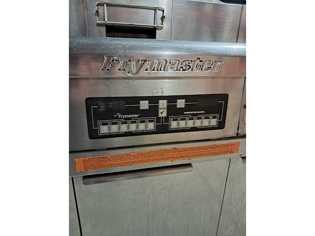 Horeca bakwand, frymaster, re22 - afbeelding 14 van  16