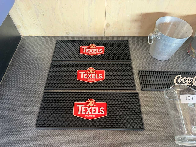Horeca benodigdheden w.o. heineken, texels - afbeelding 2 van  6