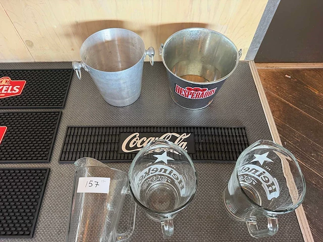Horeca benodigdheden w.o. heineken, texels - afbeelding 4 van  6