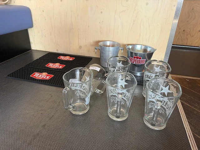 Horeca benodigdheden w.o. heineken, texels - afbeelding 6 van  6