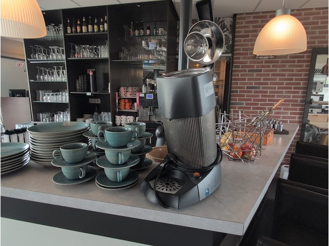 Horeca citruspers met hendel santos, evolution type 70 - afbeelding 1 van  7