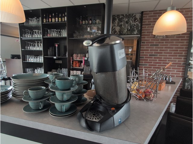 Horeca citruspers met hendel santos, evolution type 70 - afbeelding 2 van  7