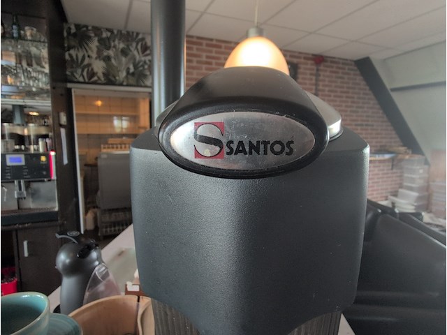 Horeca citruspers met hendel santos, evolution type 70 - afbeelding 3 van  7