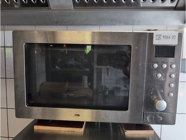 Horeca combimagnetron etna, ecm243rvs/e01 - afbeelding 1 van  6