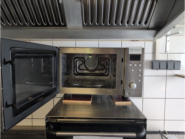 Horeca combimagnetron etna, ecm243rvs/e01 - afbeelding 2 van  6